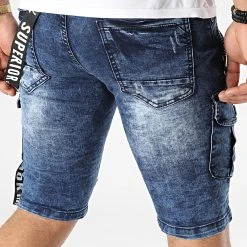Tout neuf 🔥 Short Jean E9669 Bleu Denim de Classic Series 🔔 9 Tout neuf 🔥 Short Jean E9669 Bleu Denim de Classic Series 🔔 -HautStyle Boutique classic series 322021 E9669 20220609T115434 04
