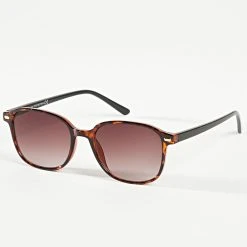 Budget 👏 Lunettes De Soleil 026154 Fauve Marron Dégradé de Classic Series 😉