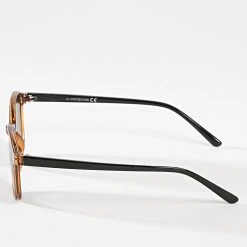 Remise 😀 Lunettes De Soleil 026154 Fauve Vert Dégradé de Classic Series 🎁 -HautStyle Boutique classic series 323135 026154 ECAILLE CLAIR 20220610T120317 03