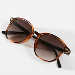 Remise 😀 Lunettes De Soleil 026154 Fauve Vert Dégradé de Classic Series 🎁 -HautStyle Boutique classic series 323135 026154 ECAILLE CLAIR 20220610T120318 04