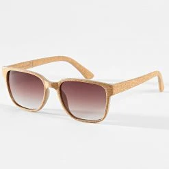 Remise ⭐ Lunettes De Soleil 026217 Liège Marron Dégradé de Classic Series ❤️