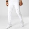 Coupon 😉 Jean Skinny DHZ-3870 Blanc de Classic Series 🎉 -HautStyle Boutique classic series 323306 DHZ 3870 3 BEYAZ 20220610T143350 01