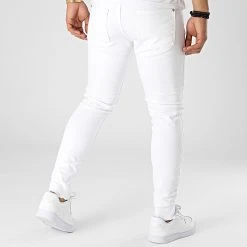 Coupon 😉 Jean Skinny DHZ-3870 Blanc de Classic Series 🎉 -HautStyle Boutique classic series 323306 DHZ 3870 3 BEYAZ 20220610T143354 04