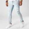 Meilleure vente ✔️ Jean Skinny DHZ-3290 Bleu Wash de Classic Series ❤️ -HautStyle Boutique classic series 323309 DHZ 3290 A MAVI 20220610T143002 01
