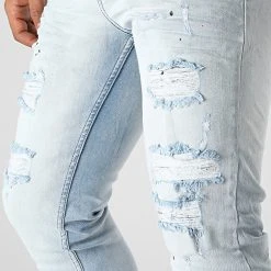 Meilleure vente ✔️ Jean Skinny DHZ-3290 Bleu Wash de Classic Series ❤️ -HautStyle Boutique classic series 323309 DHZ 3290 A MAVI 20220610T143004 02