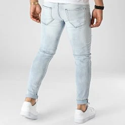 Meilleure vente ✔️ Jean Skinny DHZ-3290 Bleu Wash de Classic Series ❤️ -HautStyle Boutique classic series 323309 DHZ 3290 A MAVI 20220610T143007 04