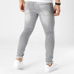 Nouveau ✔️ Jean Skinny DHZ-3803 Gris de Classic Series 🔥 -HautStyle Boutique classic series 323311 DHZ 3803 FUME 20220610T142148 04