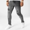 Vente flash 🤩 Jean Skinny DHZ-3739 Gris Anthracite de Classic Series 🤩 -HautStyle Boutique classic series 323312 DHZ 3739 1 FUME 20220610T142625 01