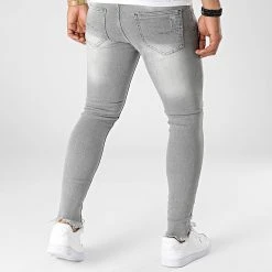 Nouveau ✔️ Jean Skinny DHZ-3739 Gris de Classic Series ✔️ -HautStyle Boutique classic series 323314 DHZ 3739 2 FUME 20220610T142852 04