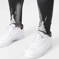 Remise ✨ Jean Skinny DHZ-3781 Gris Anthracite de Classic Series 👍 -HautStyle Boutique classic series 323315 DHZ 3781 1 SIYAH 20220610T142914 02