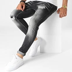 Les meilleures critiques de ❤️ Jean Skinny DHZ-3753 Gris Anthracite de Classic Series ❤️ -HautStyle Boutique classic series 323317 DHZ 3753 1 SIYAH 20220610T142817 03