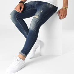 Meilleure vente 😍 Jean Skinny DHZ-3230 Bleu Denim de Classic Series 💯 -HautStyle Boutique classic series 323320 DHZ 3230 K TINT 20220610T142650 03
