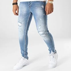 Coupon ⭐ Jean Skinny DHZ-3738 Bleu Wash de Classic Series ⌛