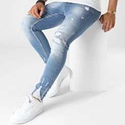 Coupon ⭐ Jean Skinny DHZ-3738 Bleu Wash de Classic Series ⌛ -HautStyle Boutique classic series 323322 DHZ 3738 A MAVI 20220610T143051 03