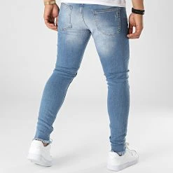 Coupon ⭐ Jean Skinny DHZ-3738 Bleu Wash de Classic Series ⌛ -HautStyle Boutique classic series 323322 DHZ 3738 A MAVI 20220610T143052 04