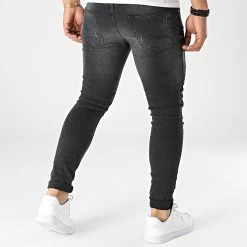 Acheter 😉 Jean Skinny DHZ-3203 Gris Anthracite de Classic Series 👏 -HautStyle Boutique classic series 323324 DHZ 3203 1 SIYAH 20220610T142503 04