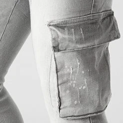 Budget ✨ Jean Skinny DHZ-3807 Gris de Classic Series 😉 -HautStyle Boutique classic series 323326 DHZ 3807 2 FUME 20220610T143412 02