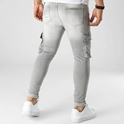 Budget ✨ Jean Skinny DHZ-3807 Gris de Classic Series 😉 -HautStyle Boutique classic series 323326 DHZ 3807 2 FUME 20220610T143415 04