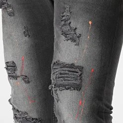 Tout neuf ✔️ Jean Skinny DHZ-3253 Noir de Classic Series ⭐ -HautStyle Boutique classic series 323328 DHZ 3253 1 FUME 20220610T142750 02