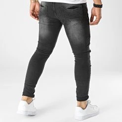 Tout neuf ✔️ Jean Skinny DHZ-3253 Noir de Classic Series ⭐ -HautStyle Boutique classic series 323328 DHZ 3253 1 FUME 20220610T142753 04