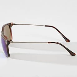 Sortie 🛒 Lunettes De Soleil 026207 Fauve Bleu de Classic Series 👏 -HautStyle Boutique classic series 323373 026207 BLEU MIROIR 20220614T162426 03