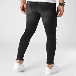 Meilleure affaire 💯 Jean Skinny DHZ-3656 Gris Anthracite de Classic Series 🌟 -HautStyle Boutique classic series 323381 DHZ 3656 1 SIYAH 20220610T142334 04