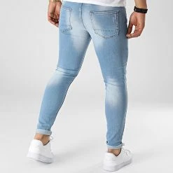 Grosses soldes ⌛ Jean Skinny DHZ-3847 Bleu Wash de Classic Series 🛒 -HautStyle Boutique classic series 323385 DHZ 3847 O MAVI 20220610T142942 04
