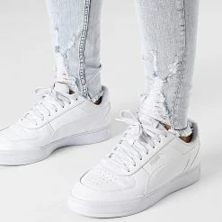 De gros 🛒 Jean Skinny DHZ-3811 Bleu Wash de Classic Series 🥰 -HautStyle Boutique classic series 323386 DHZ 3811 A MAVI 20220610T143134 02