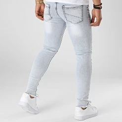 De gros 🛒 Jean Skinny DHZ-3811 Bleu Wash de Classic Series 🥰 -HautStyle Boutique classic series 323386 DHZ 3811 A MAVI 20220610T143137 04