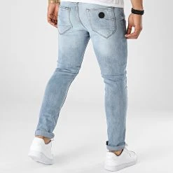 Offres ⌛ Jean Slim DH-5005 Bleu Wash de Classic Series 🥰 -HautStyle Boutique classic series 323387 DH 5005 SLIM O MAVI 20220610T143115 04