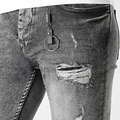 Remise 🤩 Jean Skinny DHZ-3781 Gris Anthracite de Classic Series ✔️ -HautStyle Boutique classic series 323388 DHZ 3781 1 FUME 20220610T142210 02