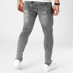 Remise 🤩 Jean Skinny DHZ-3781 Gris Anthracite de Classic Series ✔️ -HautStyle Boutique classic series 323388 DHZ 3781 1 FUME 20220610T142213 04