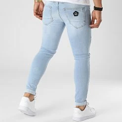 Meilleur prix 😉 Jean Skinny DHZ-3762 Bleu Wash de Classic Series 😍 -HautStyle Boutique classic series 323389 DHZ 3762 A MAVI 20220610T143309 04