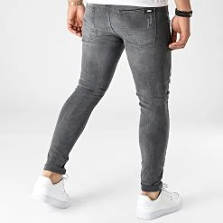 Offres ✨ Jean Skinny DHZ-3648 Gris Anthracite de Classic Series 🎉 -HautStyle Boutique classic series 323402 DHZ 3648 1 FUME 20220610T142251 04