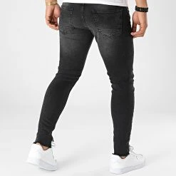 Grosses soldes ⭐ Jean Skinny DHZ-3736 Noir de Classic Series 🎁 9 Grosses soldes ⭐ Jean Skinny DHZ-3736 Noir de Classic Series 🎁 -HautStyle Boutique classic series 323403 DHZ 3736 1 SIYAH 20220610T142419 04