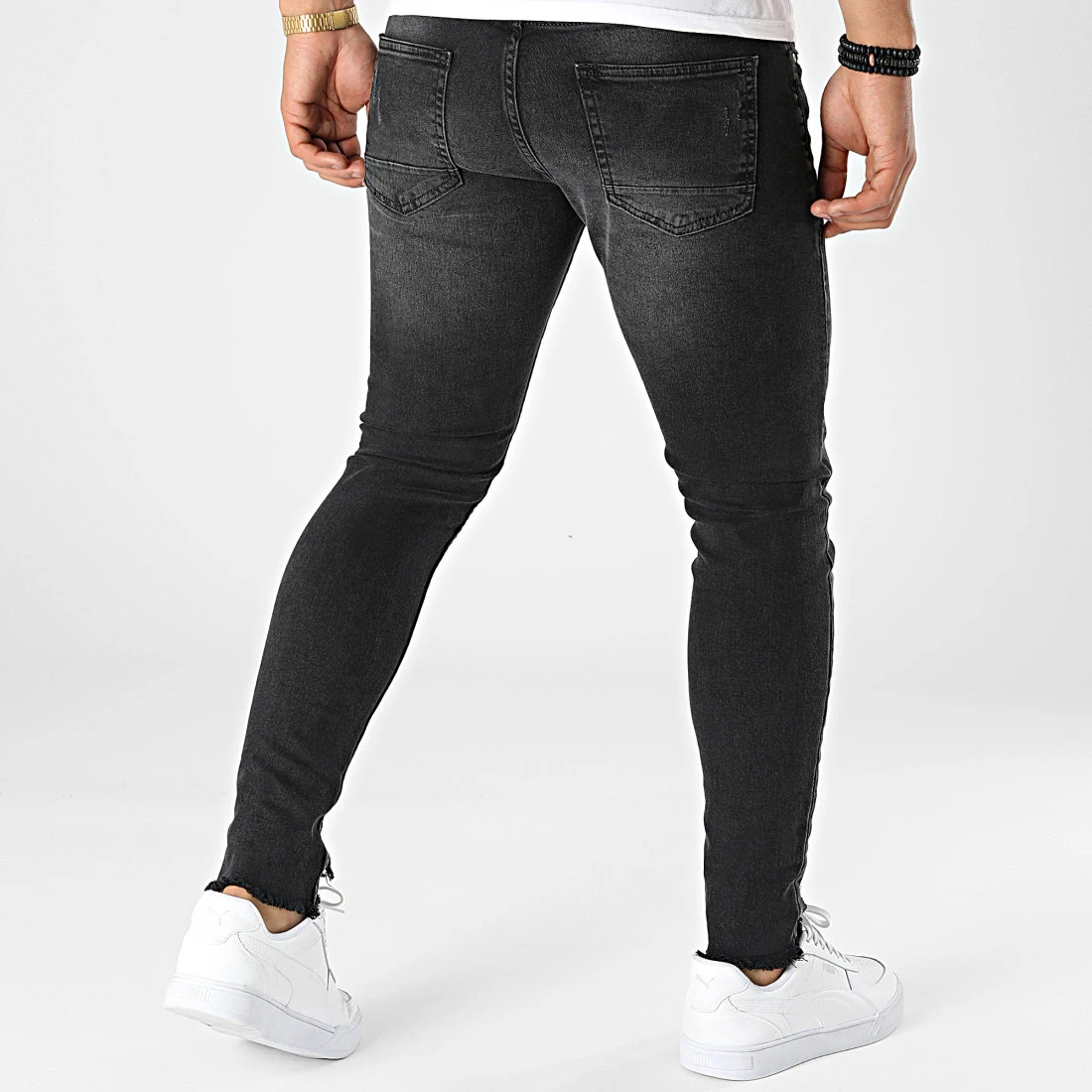 Grosses soldes ⭐ Jean Skinny DHZ-3736 Noir de Classic Series 🎁 6 Grosses soldes ⭐ Jean Skinny DHZ-3736 Noir de Classic Series 🎁 – Image 4