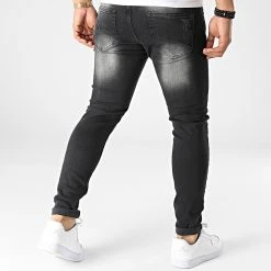 Bon marché ❤️ Jean Skinny DHZ-3285 Noir de Classic Series ⭐ -HautStyle Boutique classic series 323404 DHZ 3285 1 BLACK CHEMICAL 20220610T142357 04