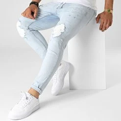 Offres 🎁 Jean Skinny DHZ-3760 Bleu Wash de Classic Series ✨ -HautStyle Boutique classic series 323405 DHZ 3760 A MAVI 20220610T143247 03