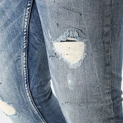 Meilleure vente ✔️ Jean Skinny 4014 Bleu Denim de Classic Series ✨ -HautStyle Boutique classic series 323435 DHZ 4014 TINT RANDIM 20220704T162004 02