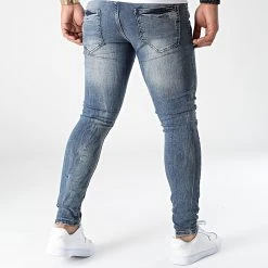 Meilleure vente ✔️ Jean Skinny 4014 Bleu Denim de Classic Series ✨ -HautStyle Boutique classic series 323435 DHZ 4014 TINT RANDIM 20220704T162006 04