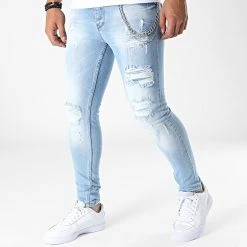 Budget ✔️ Jean Skinny DHZ-3847 Bleu Wash de Classic Series 💯