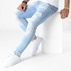 Budget ✔️ Jean Skinny DHZ-3847 Bleu Wash de Classic Series 💯 -HautStyle Boutique classic series 323436 DHZ 3847 A MAVI 20220706T155902 03