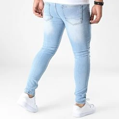 Budget ✔️ Jean Skinny DHZ-3847 Bleu Wash de Classic Series 💯 -HautStyle Boutique classic series 323436 DHZ 3847 A MAVI 20220706T155903 04