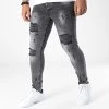 Coupon 🔥 Jean Skinny DHZ-3748 Gris Anthracite de Classic Series 🎉 -HautStyle Boutique classic series 323439 DHZ 3748 1 FUME 20220706T155119 01