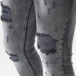 Coupon 🔥 Jean Skinny DHZ-3748 Gris Anthracite de Classic Series 🎉 -HautStyle Boutique classic series 323439 DHZ 3748 1 FUME 20220706T155120 02