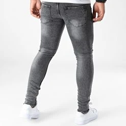 Coupon 🔥 Jean Skinny DHZ-3748 Gris Anthracite de Classic Series 🎉 -HautStyle Boutique classic series 323439 DHZ 3748 1 FUME 20220706T155123 04