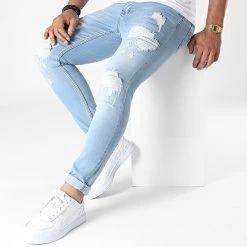 Les meilleures critiques de 🔥 Jean Slim DH-5008 Bleu Wash de Classic Series ⌛ -HautStyle Boutique classic series 323441 DH 5008 SLIM A MAVI 20220708T100855 03