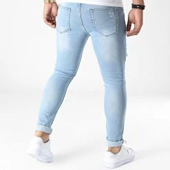Les meilleures critiques de 🔥 Jean Slim DH-5008 Bleu Wash de Classic Series ⌛ -HautStyle Boutique classic series 323441 DH 5008 SLIM A MAVI 20220708T100856 04