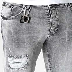 Budget ✨ Jean Skinny DHZ-3762 Gris Chiné de Classic Series ❤️ -HautStyle Boutique classic series 323487 BIS DHZ 3762 1 SIYAH 20220706T160458 02