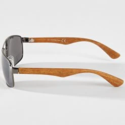 Nouveau ❤️ Lunettes De Soleil 014326 Noir Bois de Classic Series 😍 -HautStyle Boutique classic series 323586 014326 NOIR BOIS CLAIR 20220614T162002 03